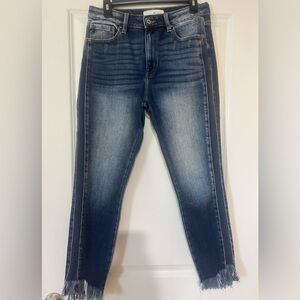 KanCan Dark Wash Skinny Jeans